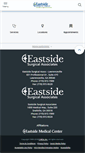 Mobile Screenshot of eastsidesurgicalassoc.com